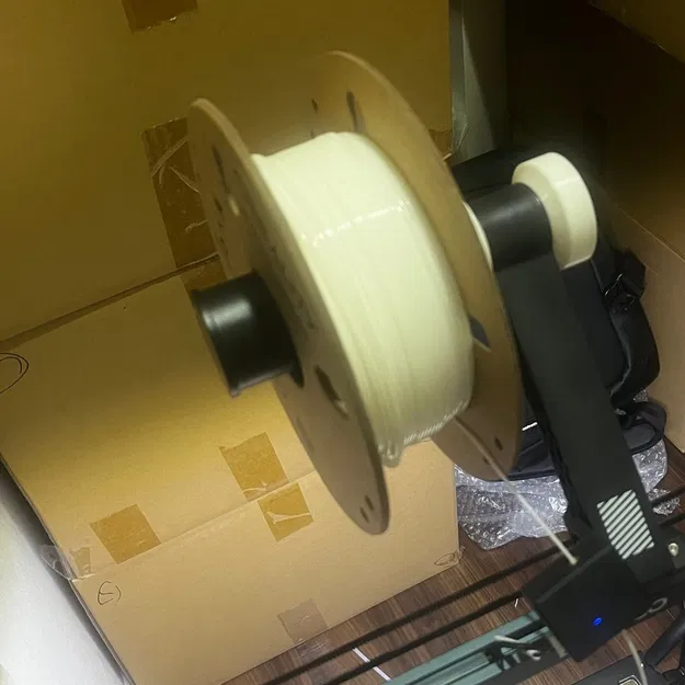 Adapter Giá Đỡ Cuộn Dây Kỹ Thuật Số Creality cho Elegoo Neptune 3 & 4 - Image 1