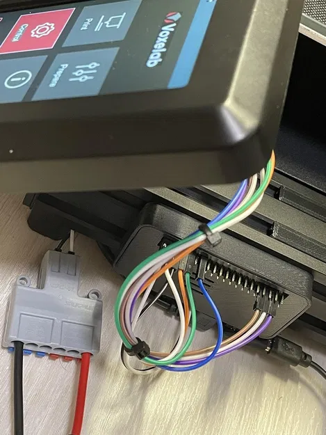 Vỏ Case Raspberry Pi Zero Gắn Thanh Nhôm, Lắp Không Cần Ốc - Image 1