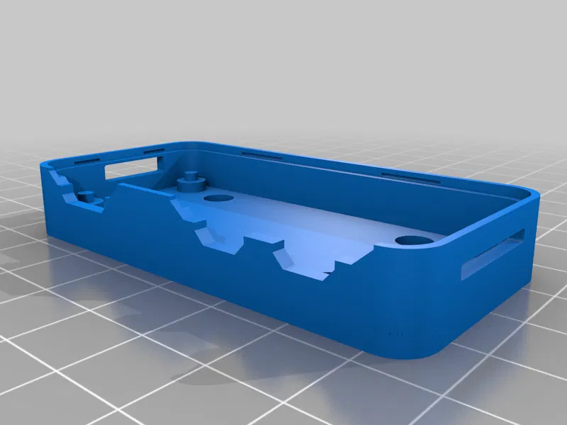 Vỏ Case Raspberry Pi Zero Gắn Thanh Nhôm, Lắp Không Cần Ốc - Image 2