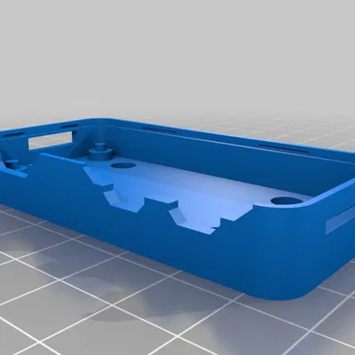 Vỏ Case Raspberry Pi Zero Gắn Thanh Nhôm, Lắp Không Cần Ốc