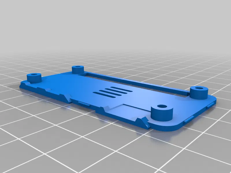 Vỏ Case Raspberry Pi Zero Gắn Thanh Nhôm, Lắp Không Cần Ốc - Image 3