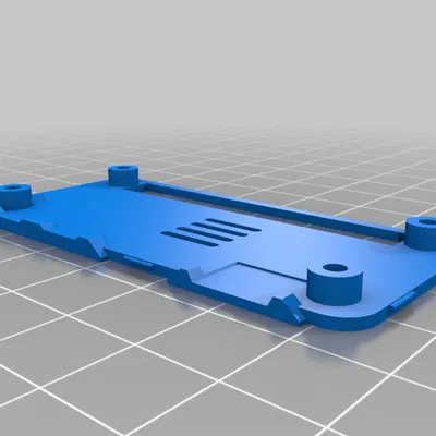 Vỏ Case Raspberry Pi Zero Gắn Thanh Nhôm, Lắp Không Cần Ốc