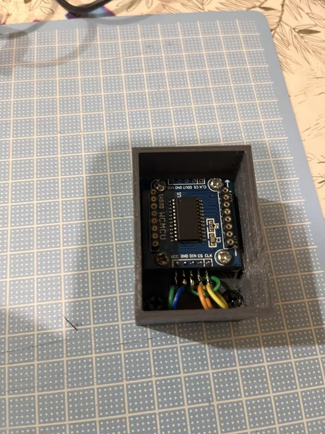 VỎ CASE SIMRACE LED MATRIX 7219 + ARDUINO NANO - Image 2