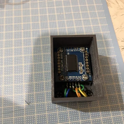 VỎ CASE SIMRACE LED MATRIX 7219 + ARDUINO NANO