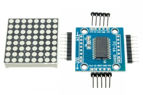 Vỏ SIMRACE LED MATRIX 7219 - Image 1