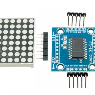 Vỏ SIMRACE LED MATRIX 7219