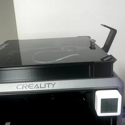 Đế Kính Trên Cho Creality K1 Max