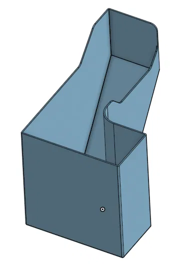 Xô đựng "phân" Bambu Phiên Bản Mỏng - Image 1