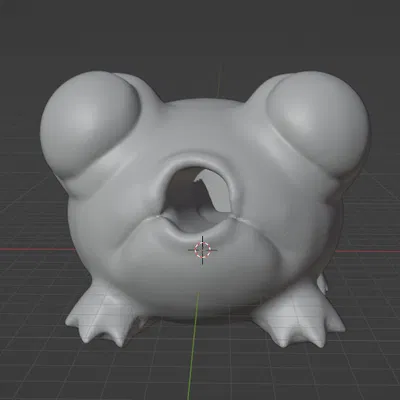 Tháp Xúc Xắc Hình Ếch Mập Ú