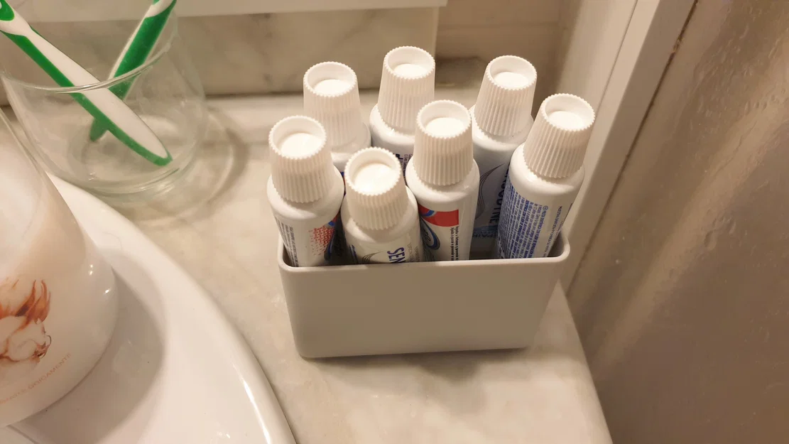Mini container nhỏ cho phòng tắm hoặc bất kỳ đâu - Image 1