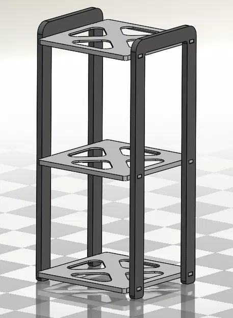 Kệ Sách Tự Chỉnh Kích Thước - Image 3