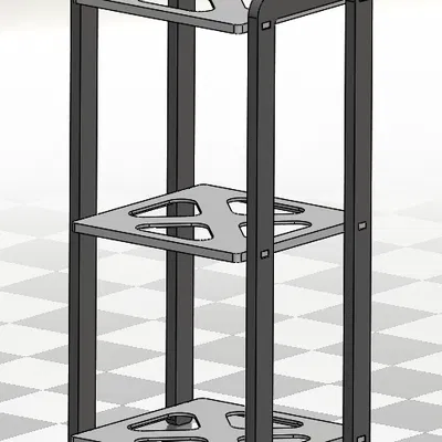 Kệ Sách Tự Chỉnh Kích Thước