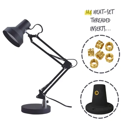 Giá đỡ đèn SKADIS