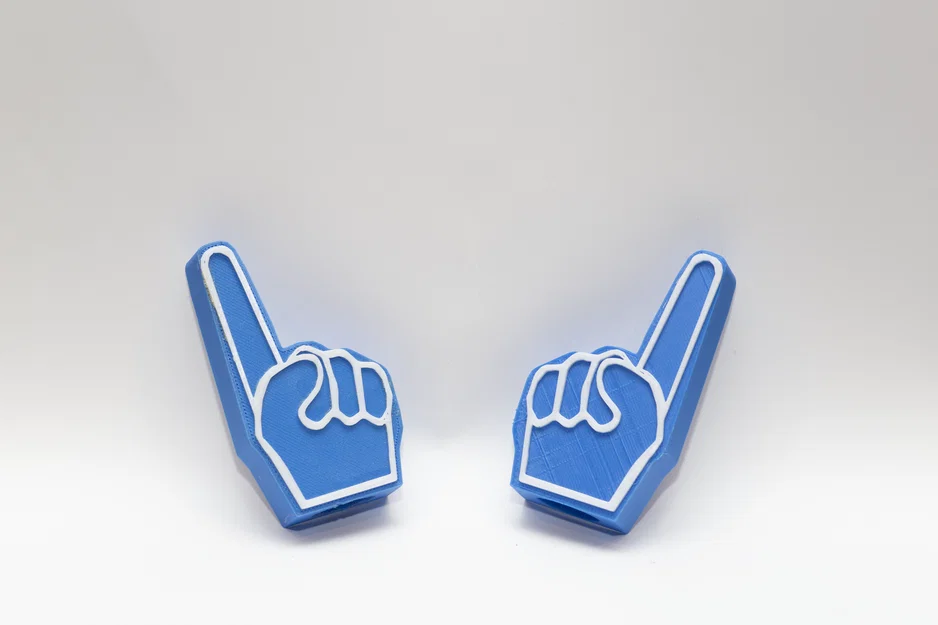 Đồ Chơi Mini Bàn Tay Cổ Vũ ("Mini Cheering Hands Finger Toy") - Image 1