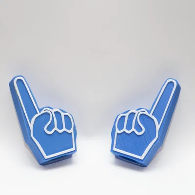 Đồ Chơi Mini Bàn Tay Cổ Vũ ("Mini Cheering Hands Finger Toy")