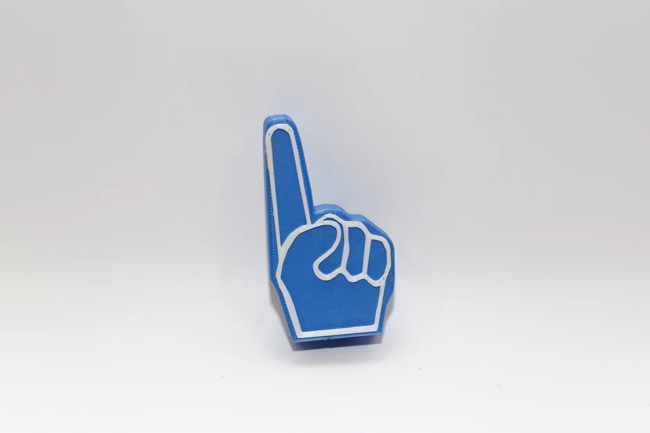 Đồ Chơi Mini Bàn Tay Cổ Vũ ("Mini Cheering Hands Finger Toy") - Image 2