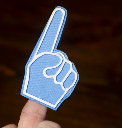 Đồ Chơi Mini Bàn Tay Cổ Vũ ("Mini Cheering Hands Finger Toy") - Image 5