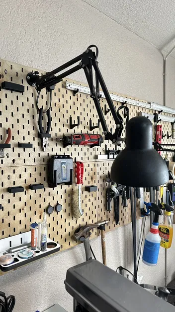 Giá đỡ đèn SKADIS - Image 2