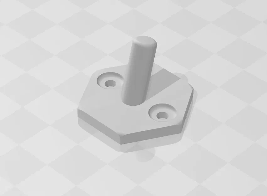 Móc Treo Tường Hình Lục Giác - Image 1