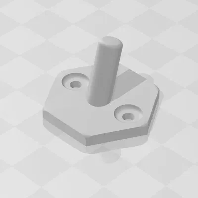 Móc Treo Tường Hình Lục Giác