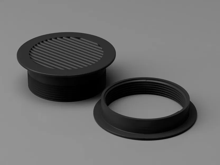 Bộ Cấp Khí 80mm - Image 1