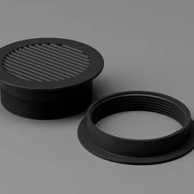 Bộ Cấp Khí 80mm