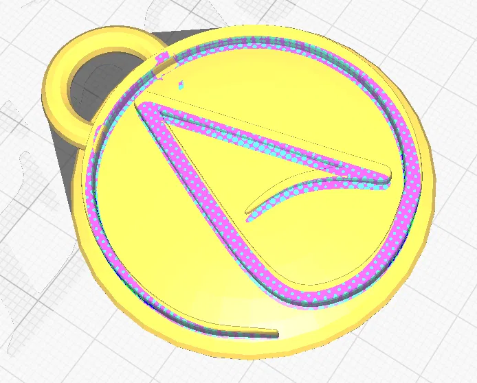 Móc Khóa Vô Thần - Image 1