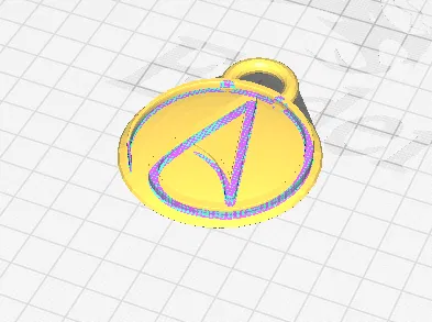 Móc Khóa Vô Thần - Image 2