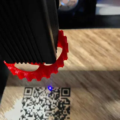 Núm Chỉnh Tiêu Cự Neje Laser Không Bị Cản Trở