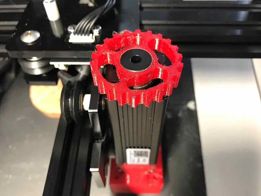 Núm Chỉnh Tiêu Cự Neje Laser Không Bị Cản Trở - Image 3