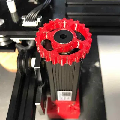 Núm Chỉnh Tiêu Cự Neje Laser Không Bị Cản Trở