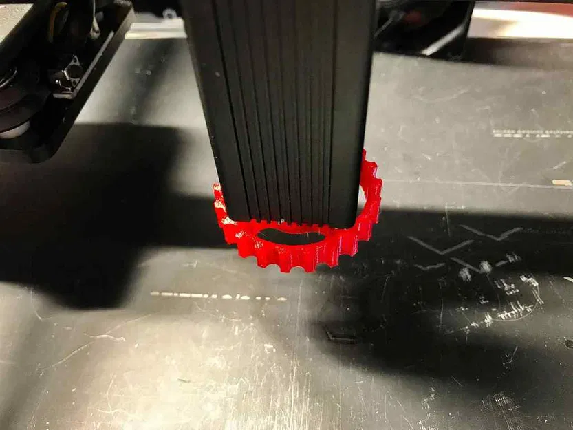 Núm Chỉnh Tiêu Cự Neje Laser Không Bị Cản Trở - Image 4