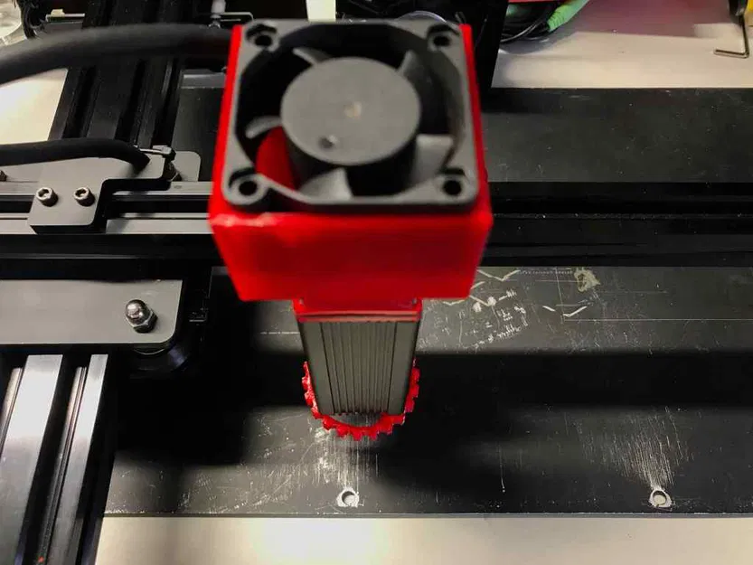 Núm Chỉnh Tiêu Cự Neje Laser Không Bị Cản Trở - Image 5