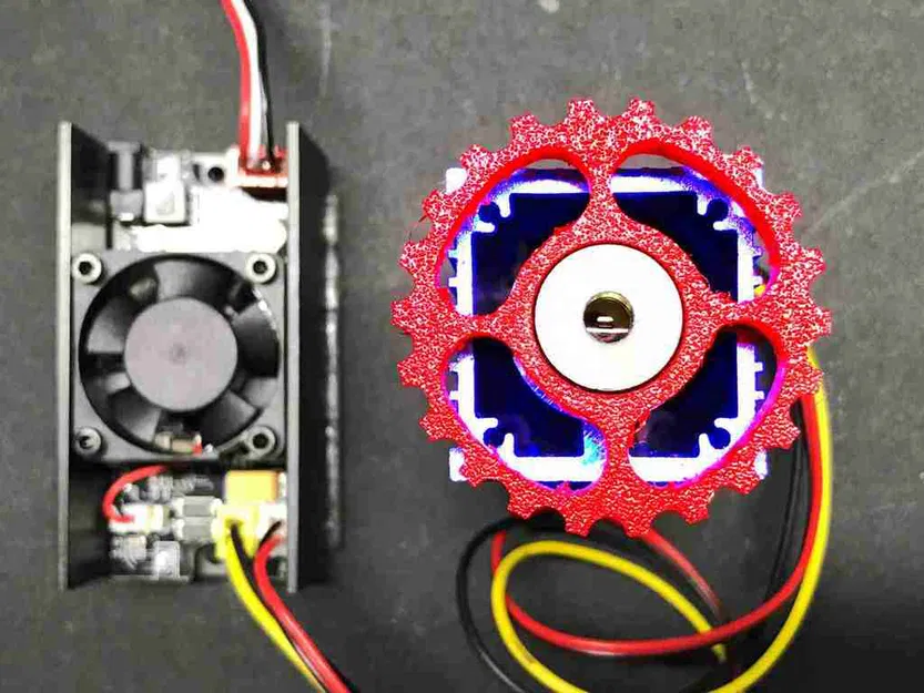 Núm Chỉnh Tiêu Cự Neje Laser Không Bị Cản Trở - Image 7