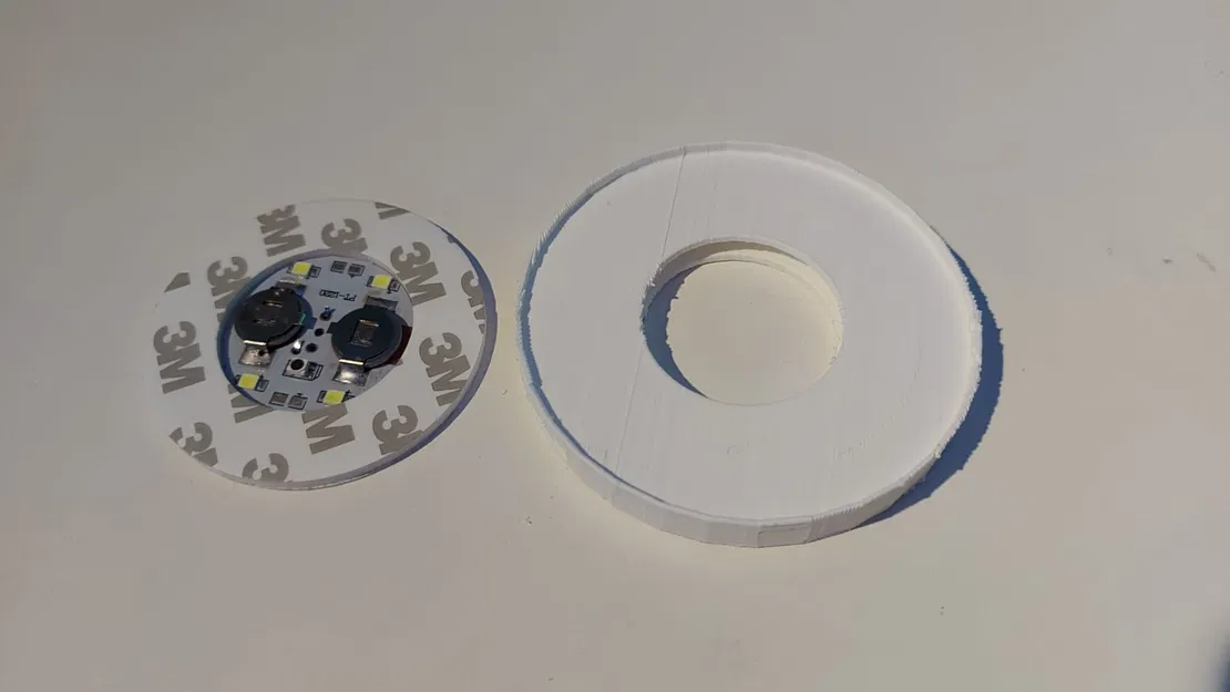 Đế lót ly/chai có đèn | Untersetzer - Image 3