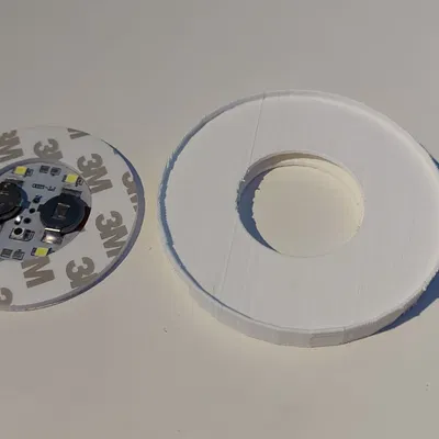 Đế lót ly/chai có đèn | Untersetzer