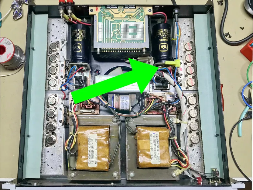 Bộ phận giữ cáp chính cho Crown Macro-Tech - Image 2