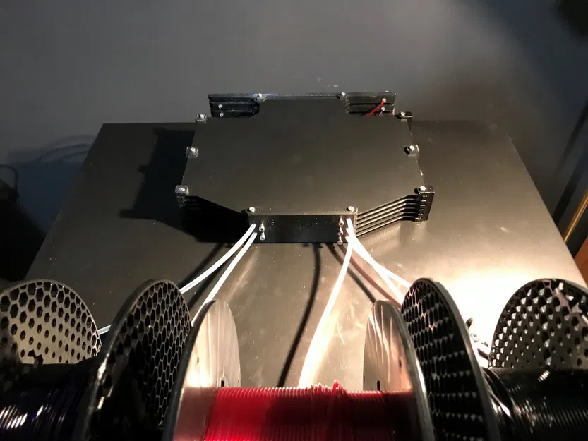 Phần Đầu Hộp Đệm Dễ Tiếp Cận cho PRUSA MMU2 MMU2S - Image 2