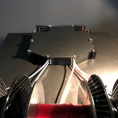 Phần Đầu Hộp Đệm Dễ Tiếp Cận cho PRUSA MMU2 MMU2S