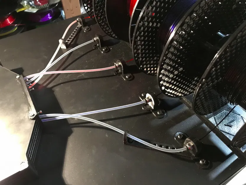 Phần Đầu Hộp Đệm Dễ Tiếp Cận cho PRUSA MMU2 MMU2S - Image 4