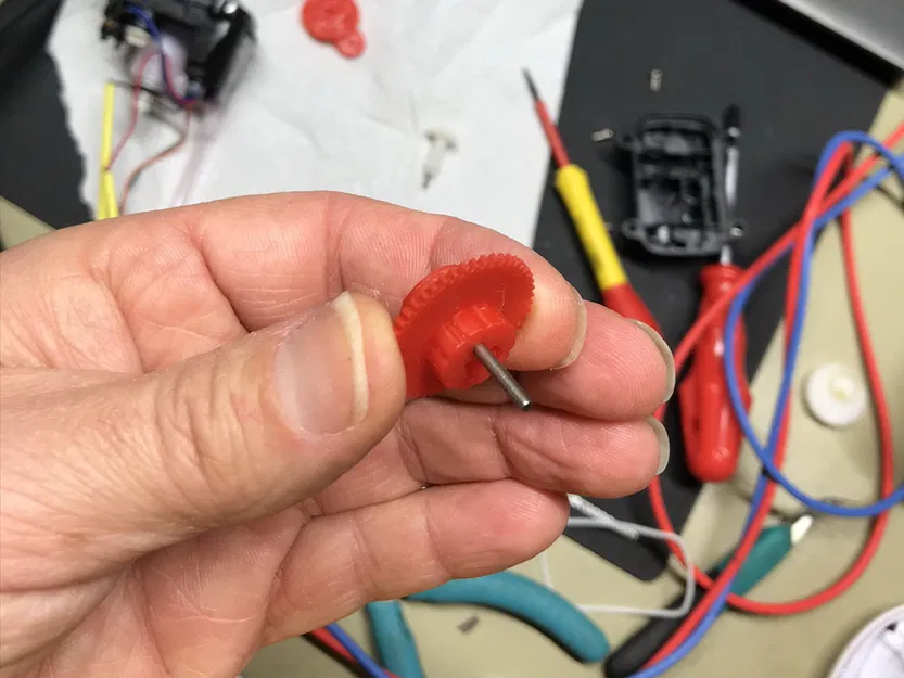 Dettol / Sacrotan Soap Saver (Bánh Răng Sửa Đổi) - Image 6