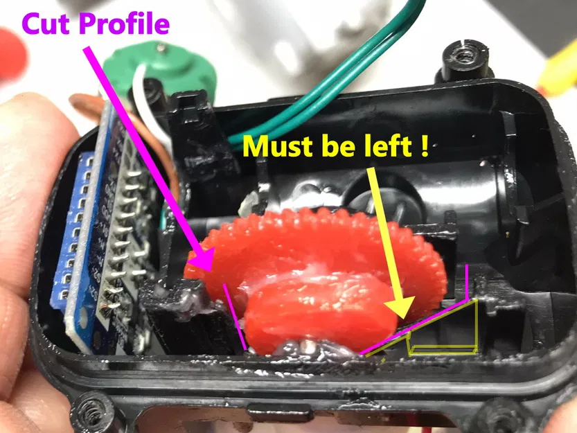 Dettol / Sacrotan Soap Saver (Bánh Răng Sửa Đổi) - Image 11