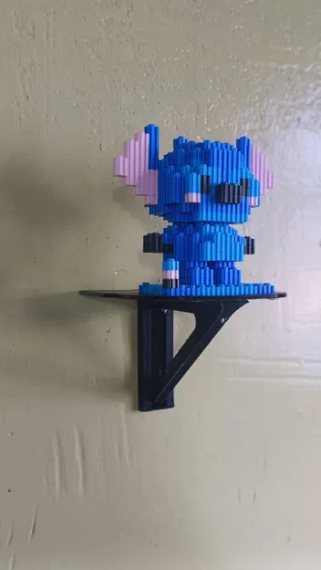 Kệ Sách Tháo Rời (Detachable Shelf) - Mẫu In 3D - Image 2