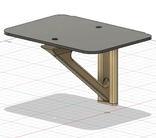 Kệ Sách Tháo Rời (Detachable Shelf) - Mẫu In 3D - Image 3