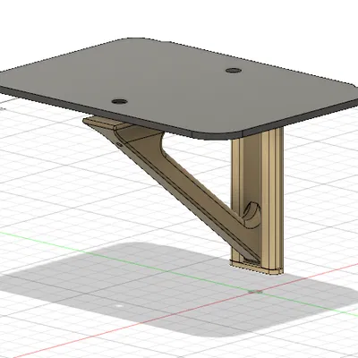Kệ Sách Tháo Rời (Detachable Shelf) - Mẫu In 3D