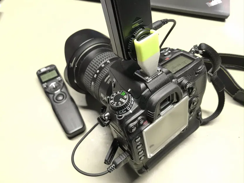 Bộ Chuyển Đổi Hot Shoe Góc Vuông - Image 1