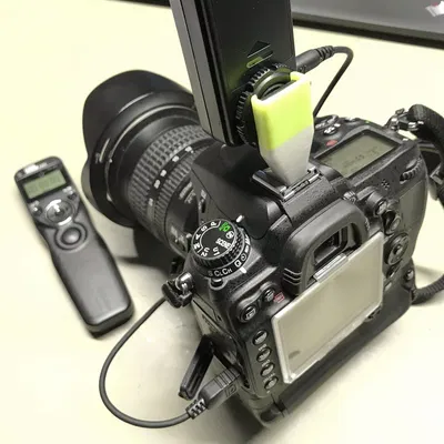 Bộ Chuyển Đổi Hot Shoe Góc Vuông