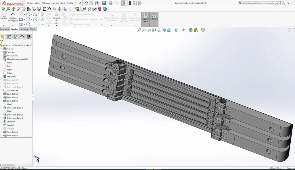 Phần Đầu Hộp Đệm Dễ Tiếp Cận cho PRUSA MMU2 MMU2S - Image 6
