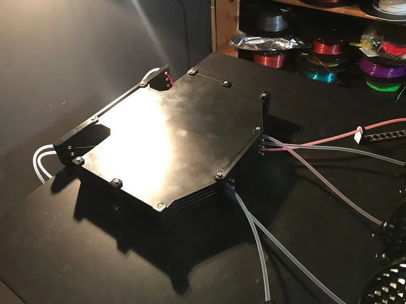 Phần Đầu Hộp Đệm Dễ Tiếp Cận cho PRUSA MMU2 MMU2S - Image 8