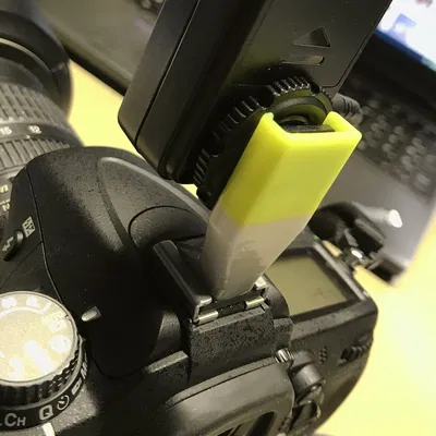 Bộ Chuyển Đổi Hot Shoe Góc Vuông